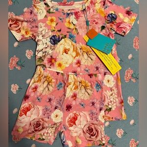 Posh Peanut 2 Piece PJ Set